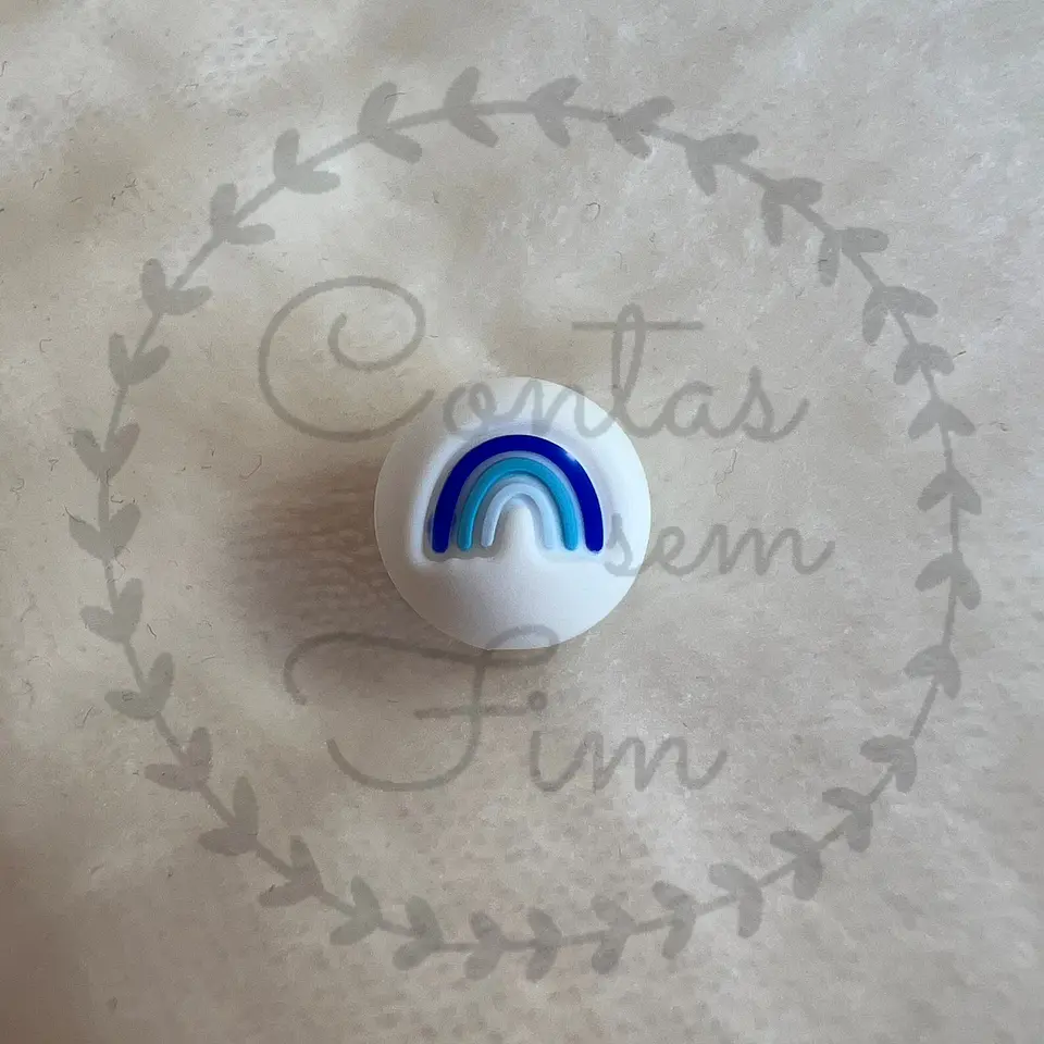 Arco Iris - Bolas de Silicone 15mm 3