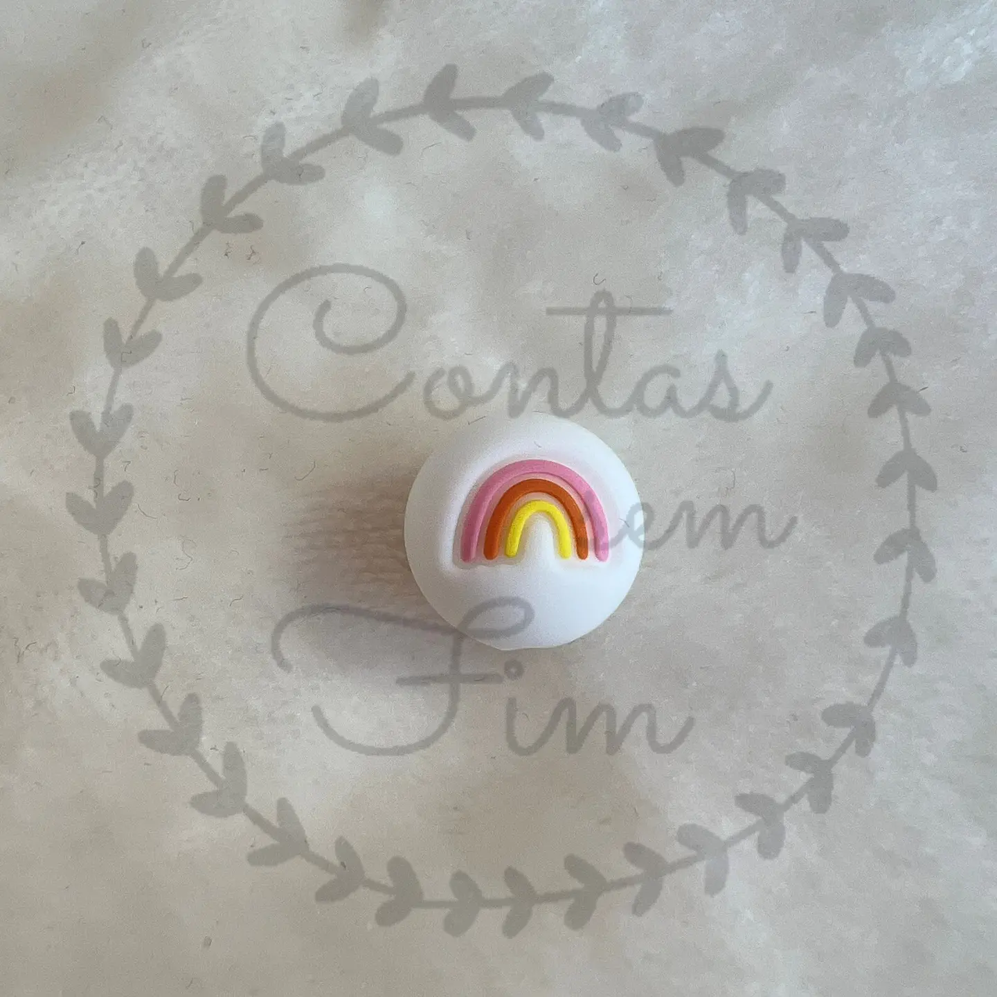 Arco Iris - Bolas de Silicone 15mm 1