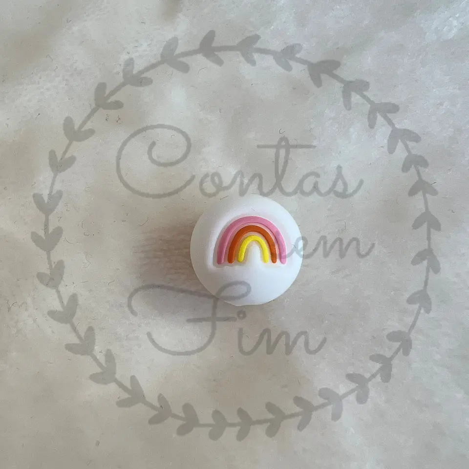 Arco Iris - Bolas de Silicone 15mm 1