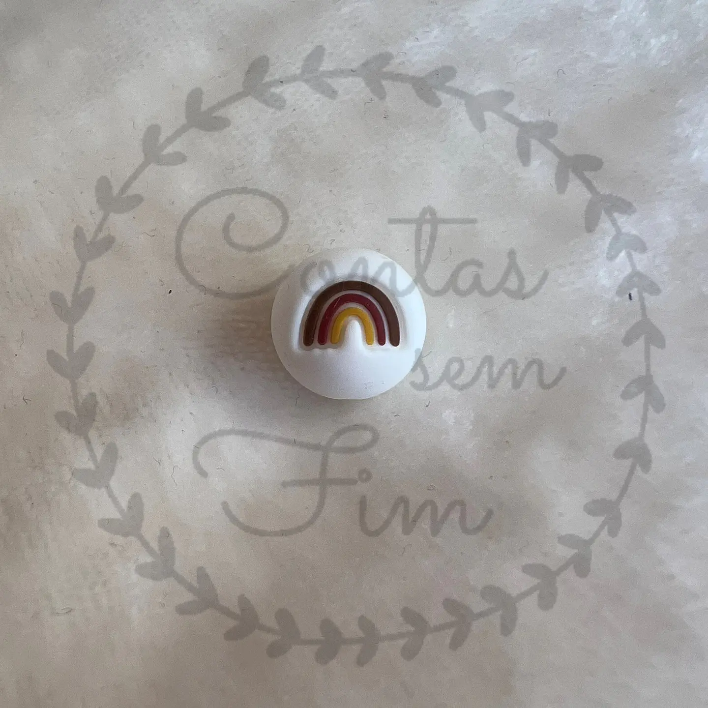 Arco Iris - Bolas de Silicone 15mm 4