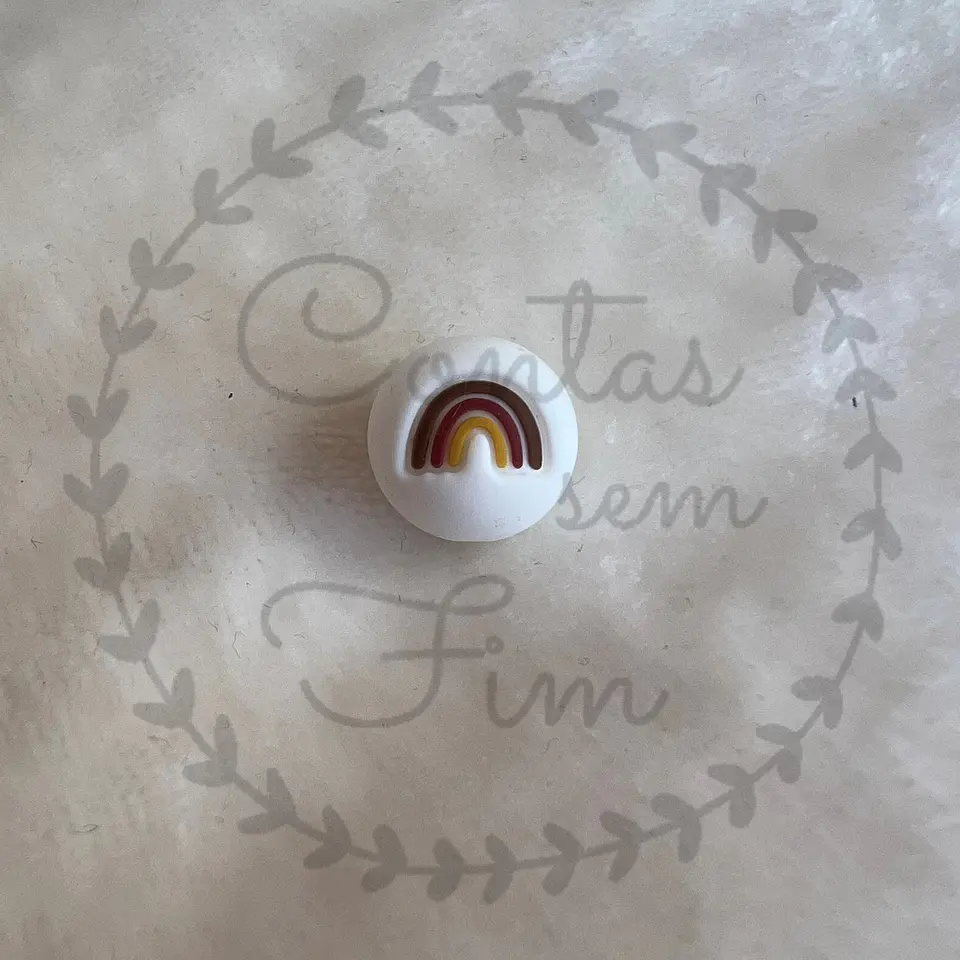 Arco Iris - Bolas de Silicone 15mm 4