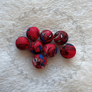 Bolas 15mm - Homem Aranha 