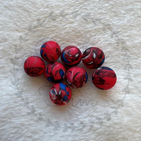 Bolas 15mm - Homem Aranha 