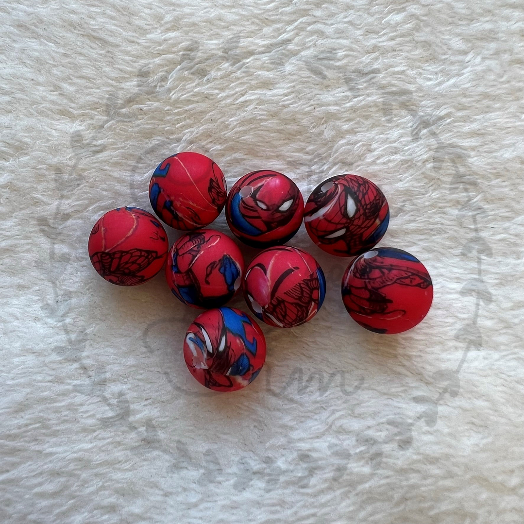 Bolas 15mm - Homem Aranha  1