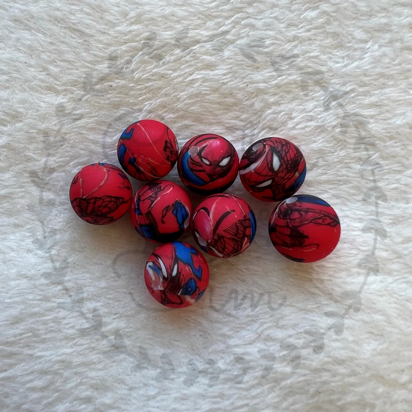 Bolas 15mm - Homem Aranha  1