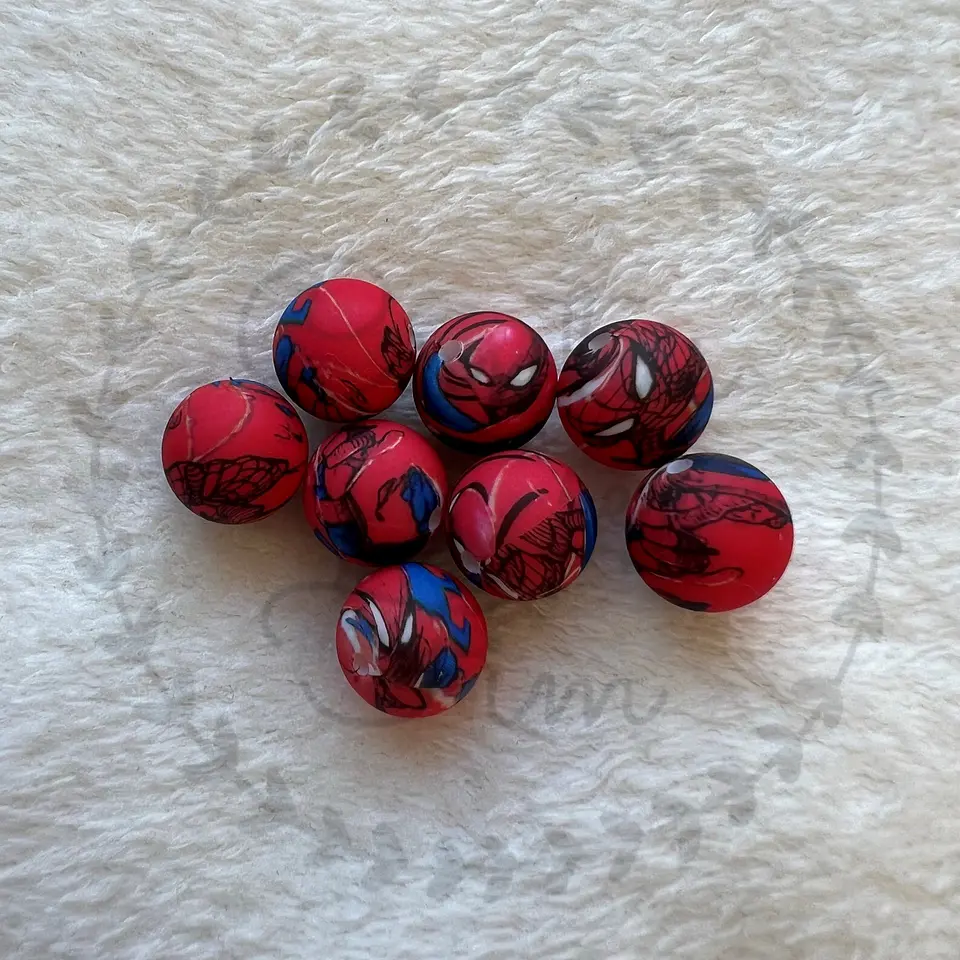 Bolas 15mm - Homem Aranha  1