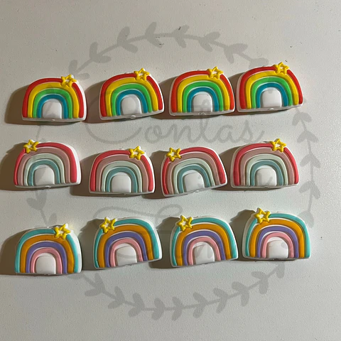 Arco iris com estrela