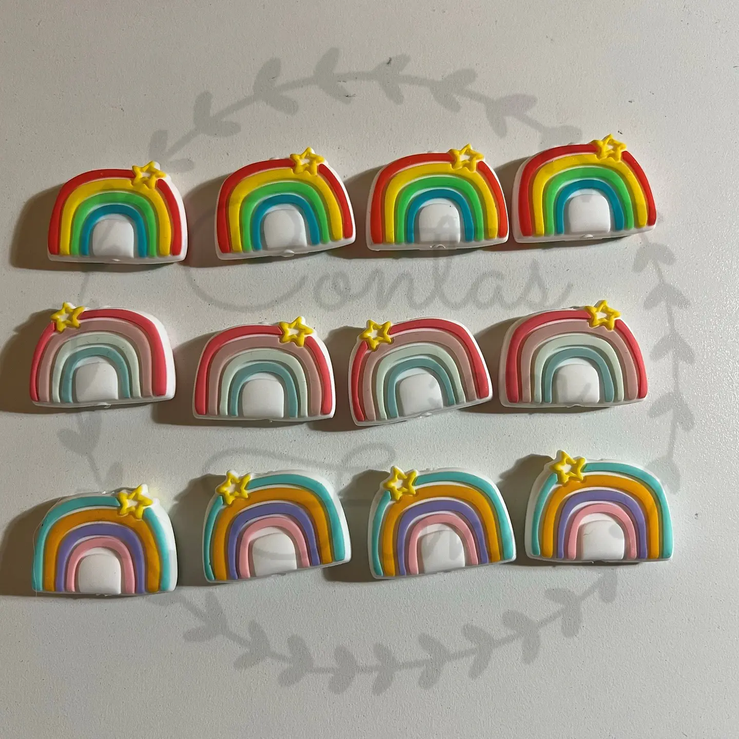 Arco iris com estrela 1