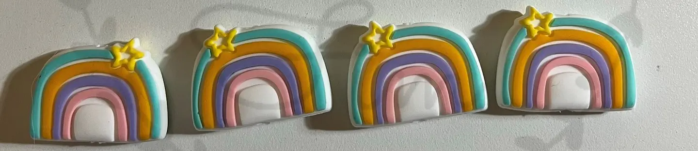 Arco iris com estrela 2