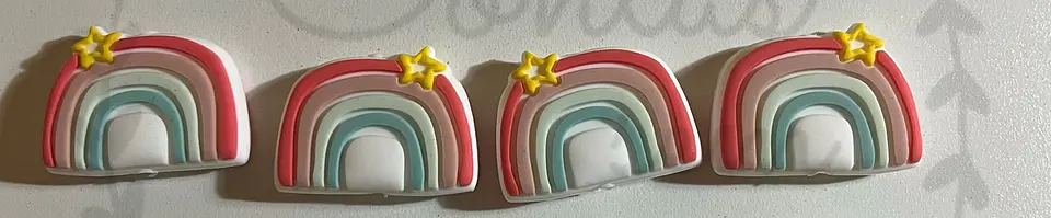 Arco iris com estrela 3