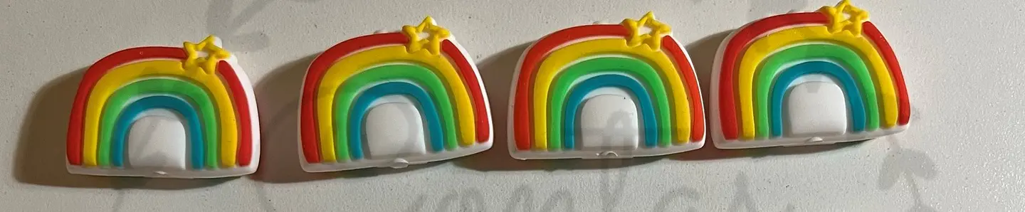 Arco iris com estrela 4