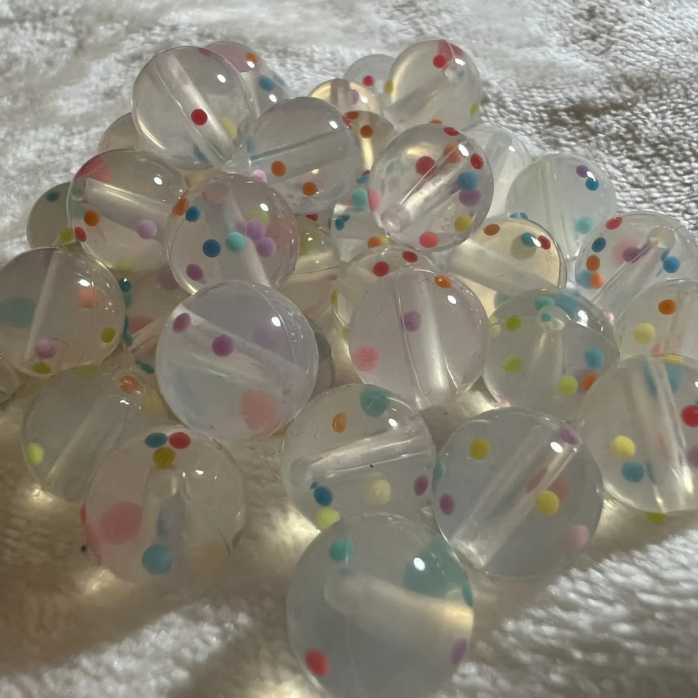 Bolas Party12mm e 15mm 2