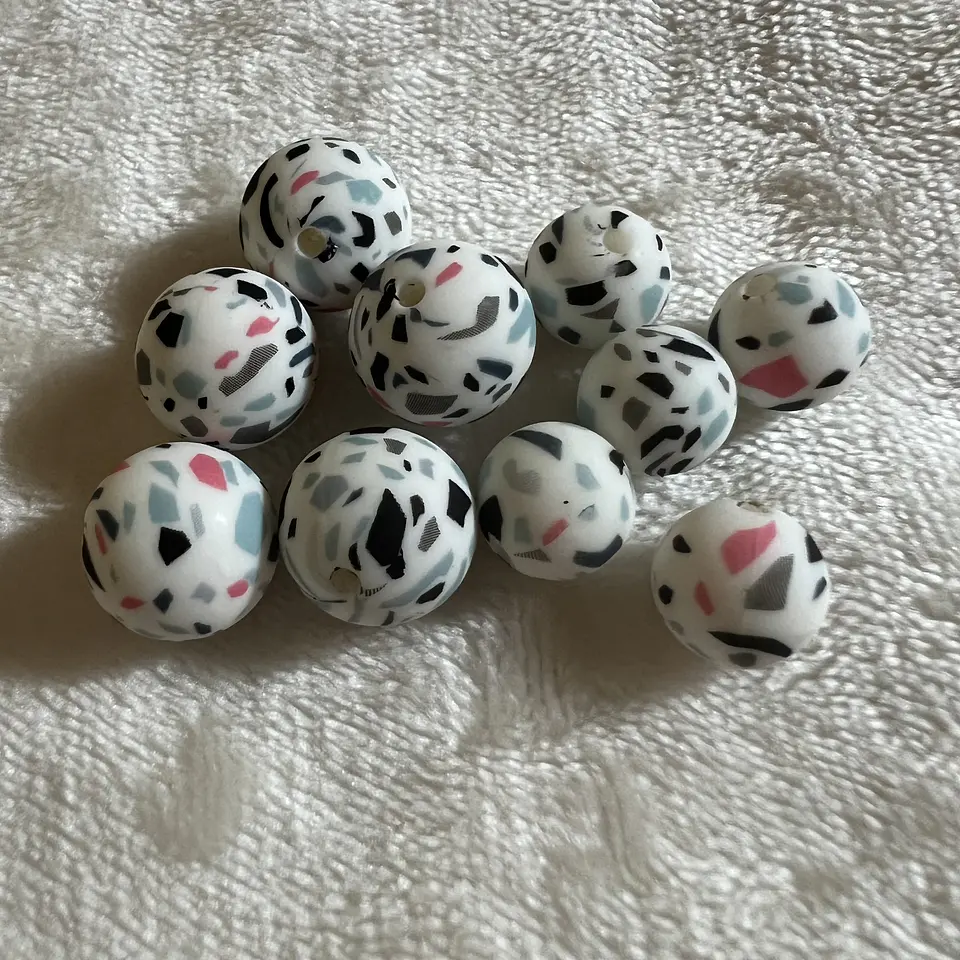 Bolas Terrazzo 12mm e 15mm 1