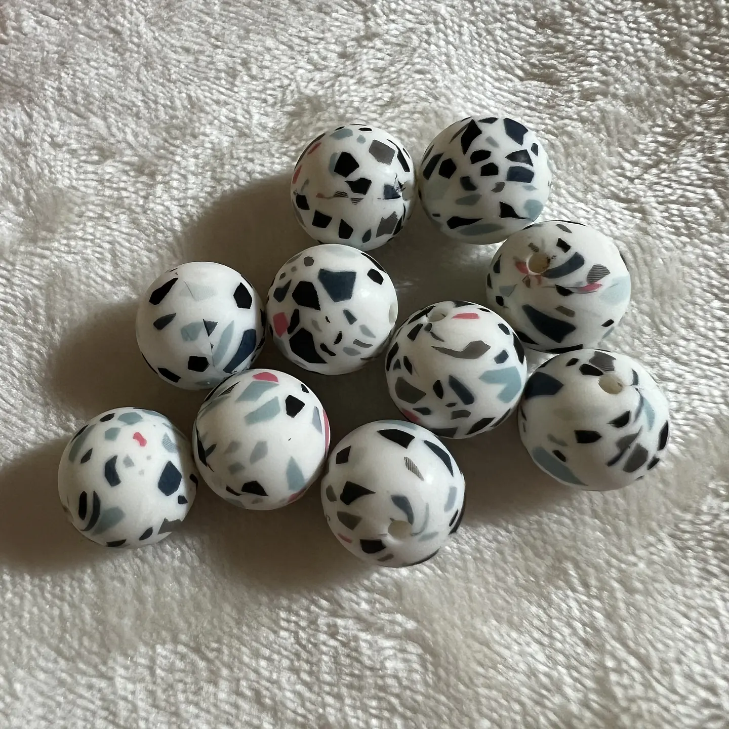 Bolas Terrazzo 12mm e 15mm 2