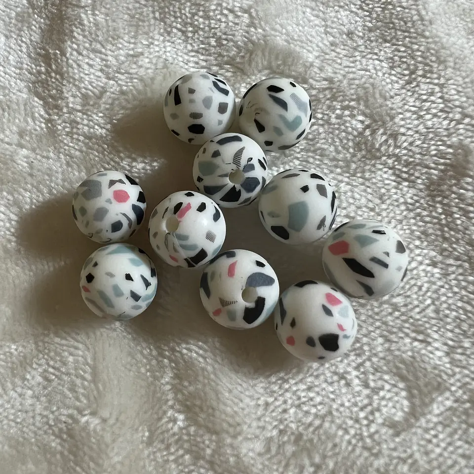 Bolas Terrazzo 12mm e 15mm 3