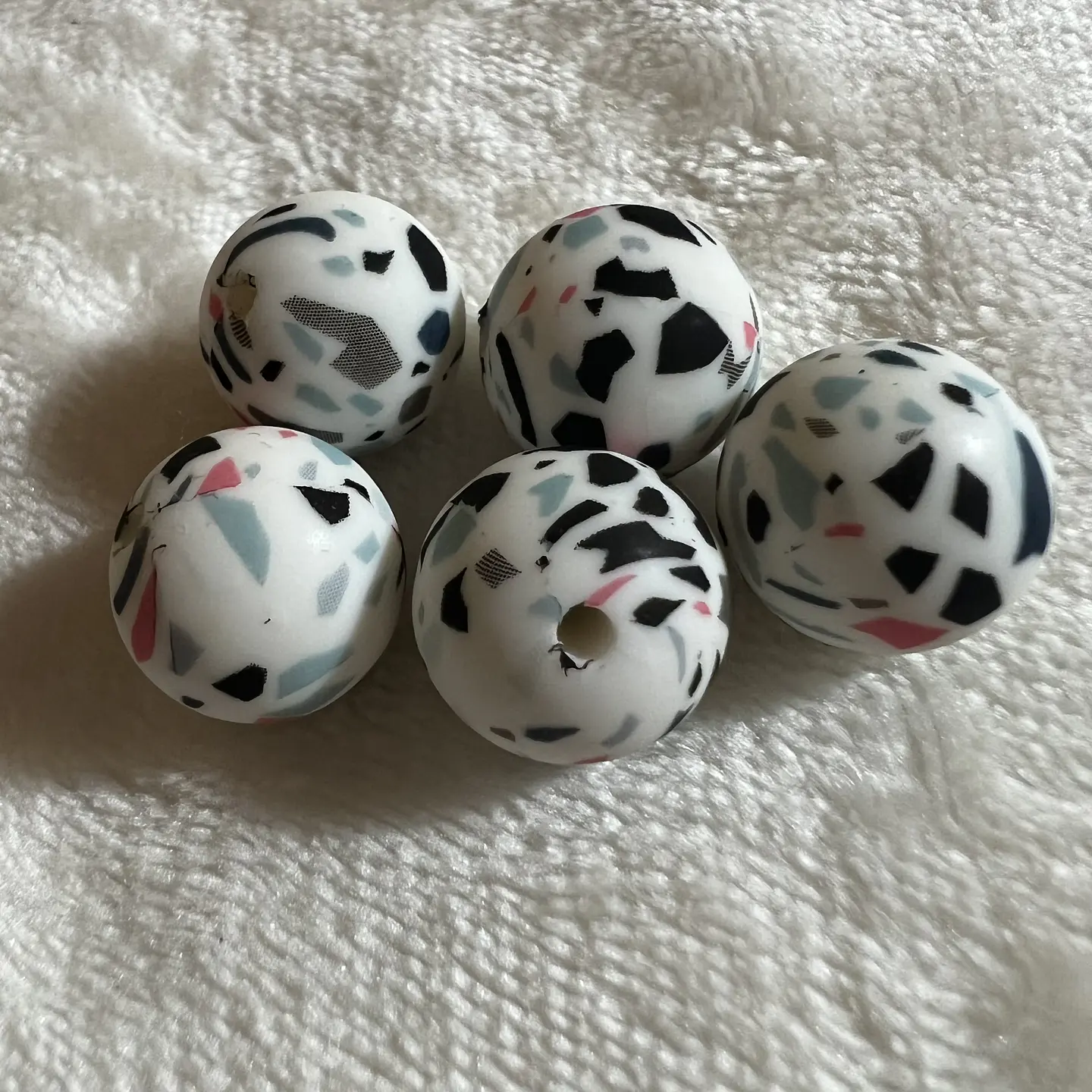 Bolas Terrazzo 12mm e 15mm 4