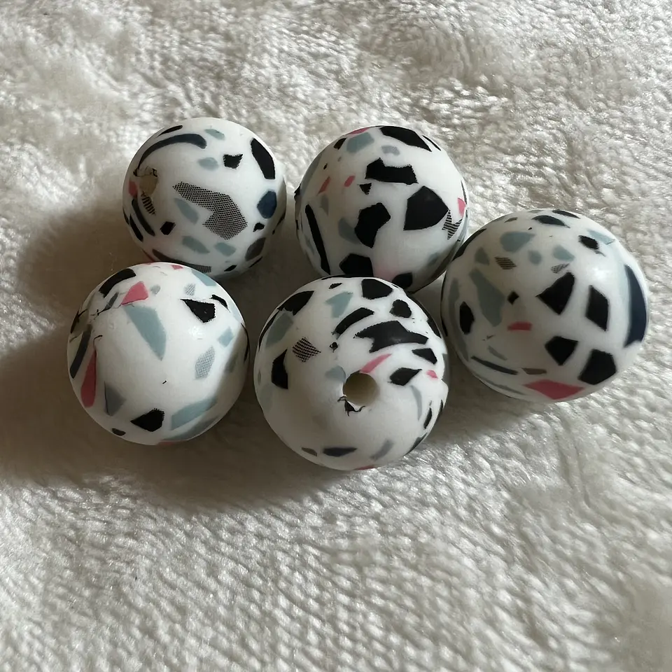 Bolas Terrazzo 12mm e 15mm 4