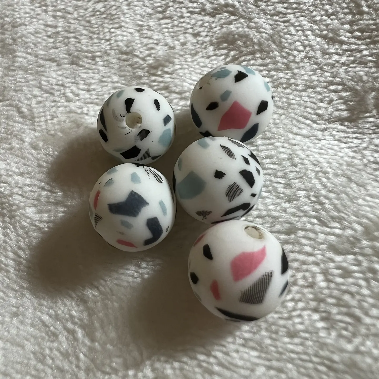 Bolas Terrazzo 12mm e 15mm 5