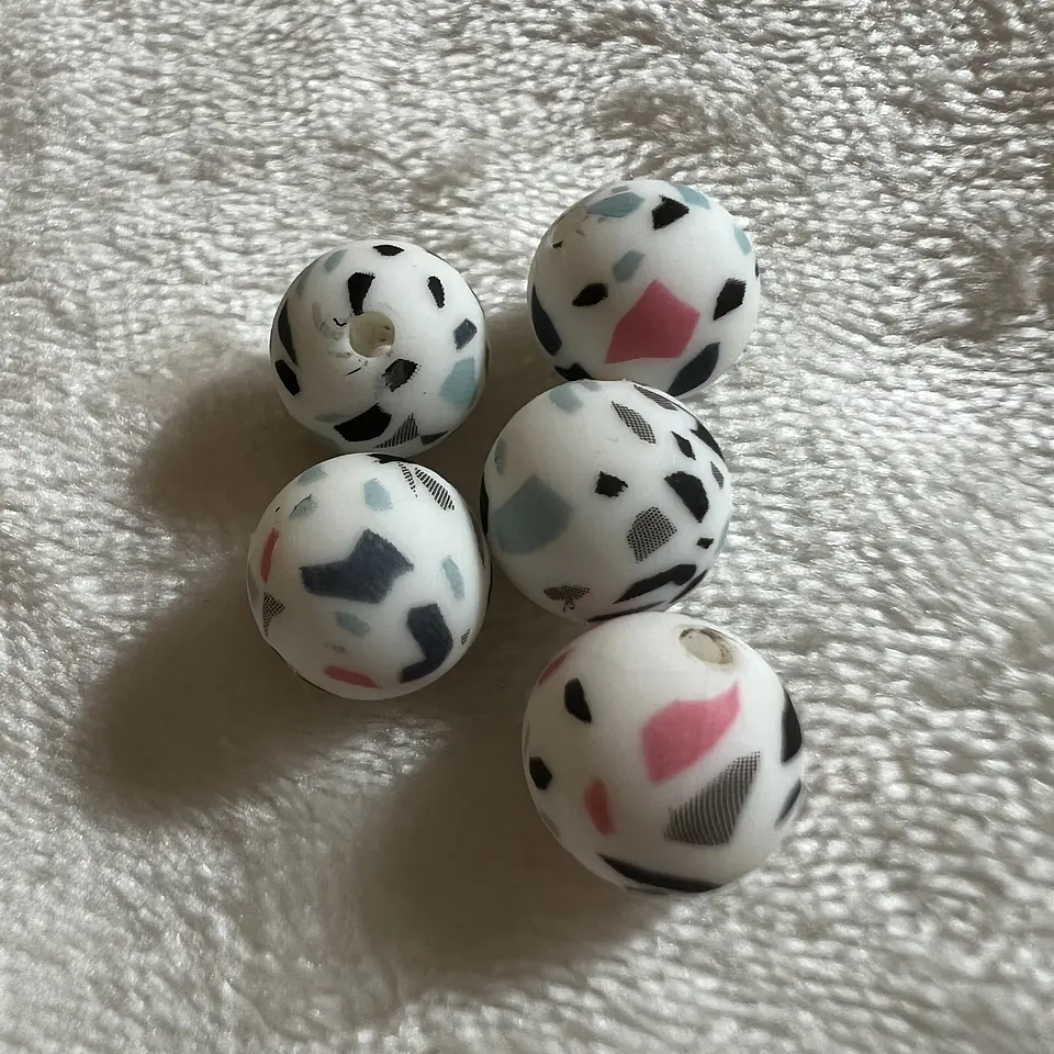 Bolas Terrazzo 12mm e 15mm 5