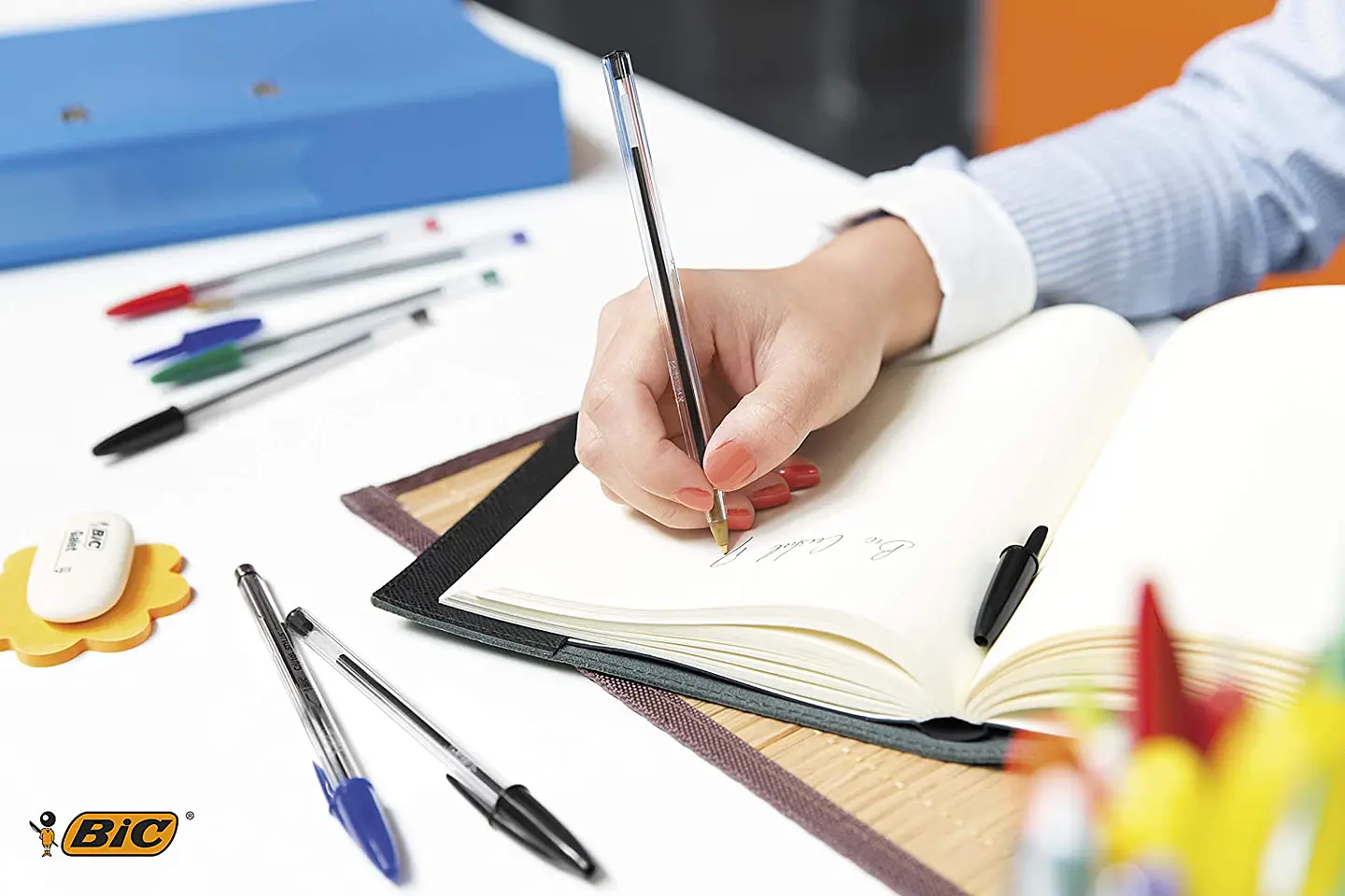 Canetas BIC Cristal Originais - Caixa com 150 Canetas  2