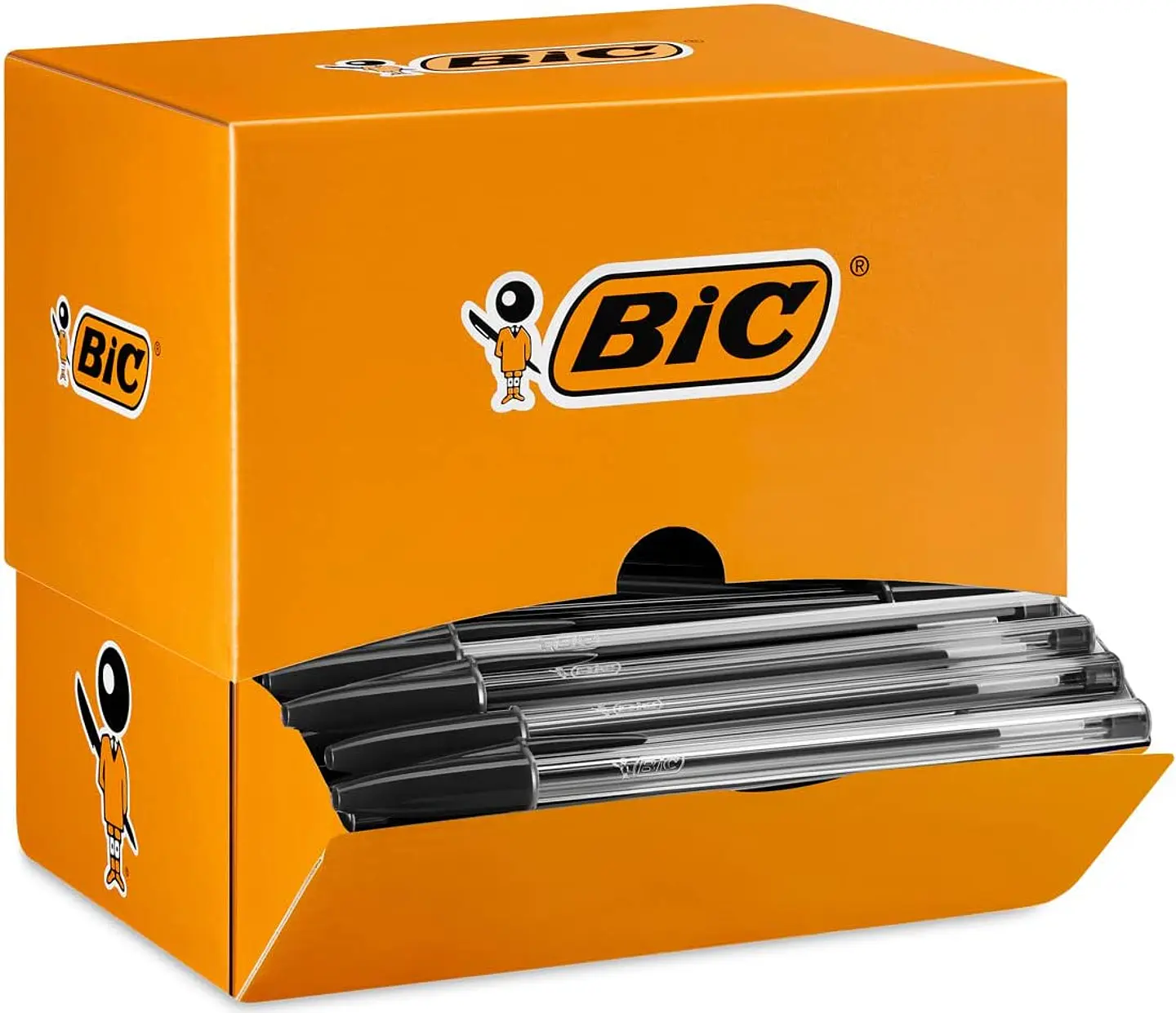 Canetas BIC Cristal Originais - Caixa com 150 Canetas  3