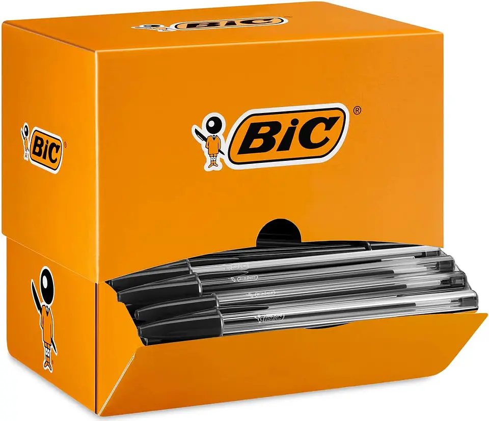 Canetas BIC Cristal Originais - Caixa com 150 Canetas  3