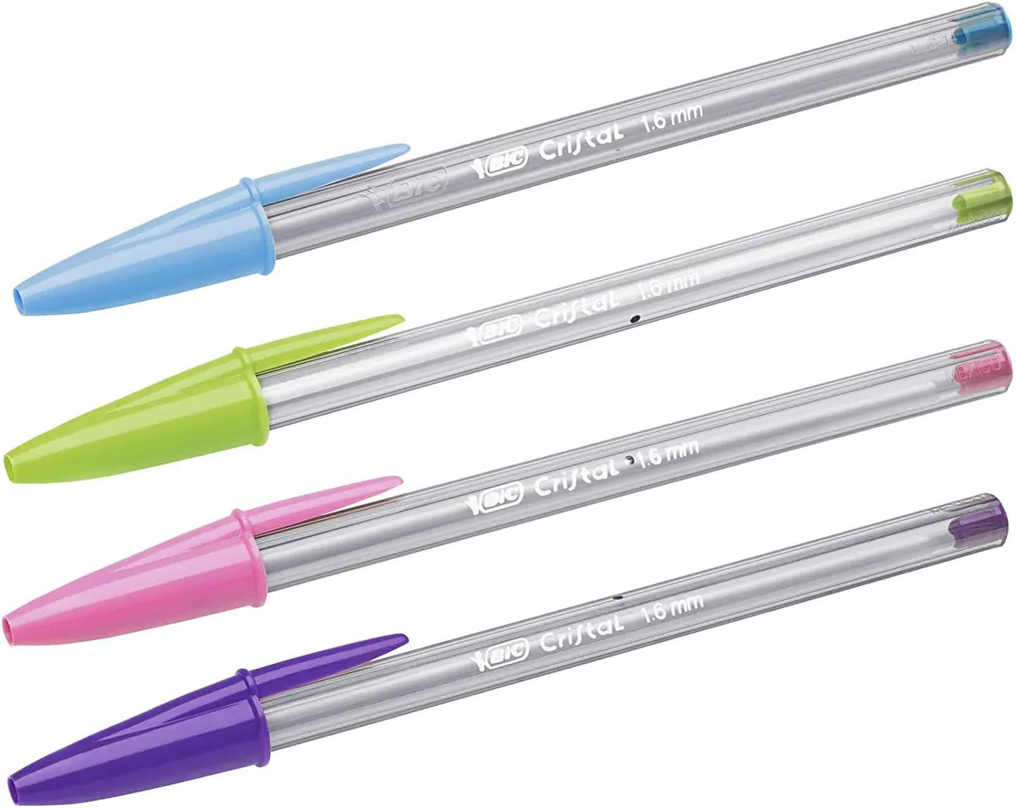Canetas BIC Cristal Multicolour 20 canetas 2