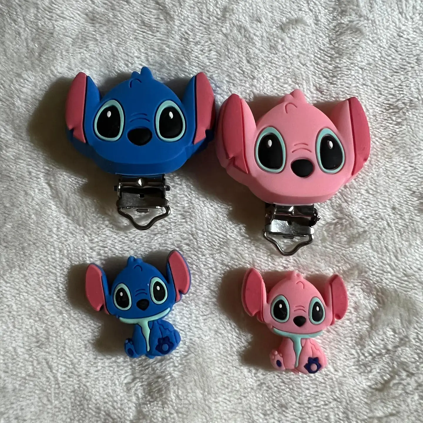 Bonecos Stitch e Angel  1