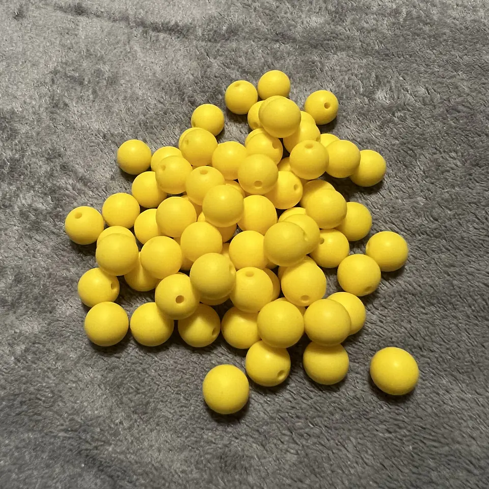 Bolas de Silicone 12mm Avulso 10