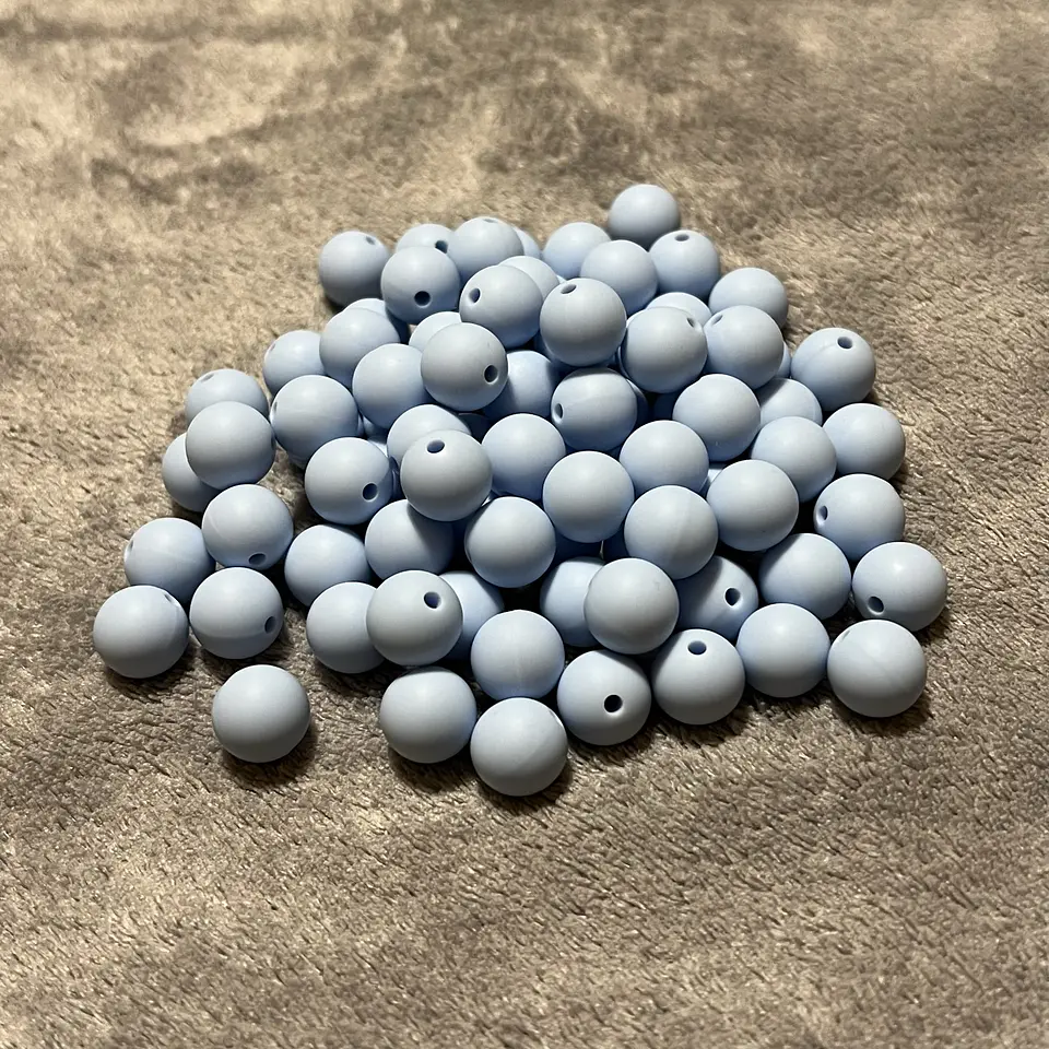 Bolas de Silicone 12mm Avulso 30