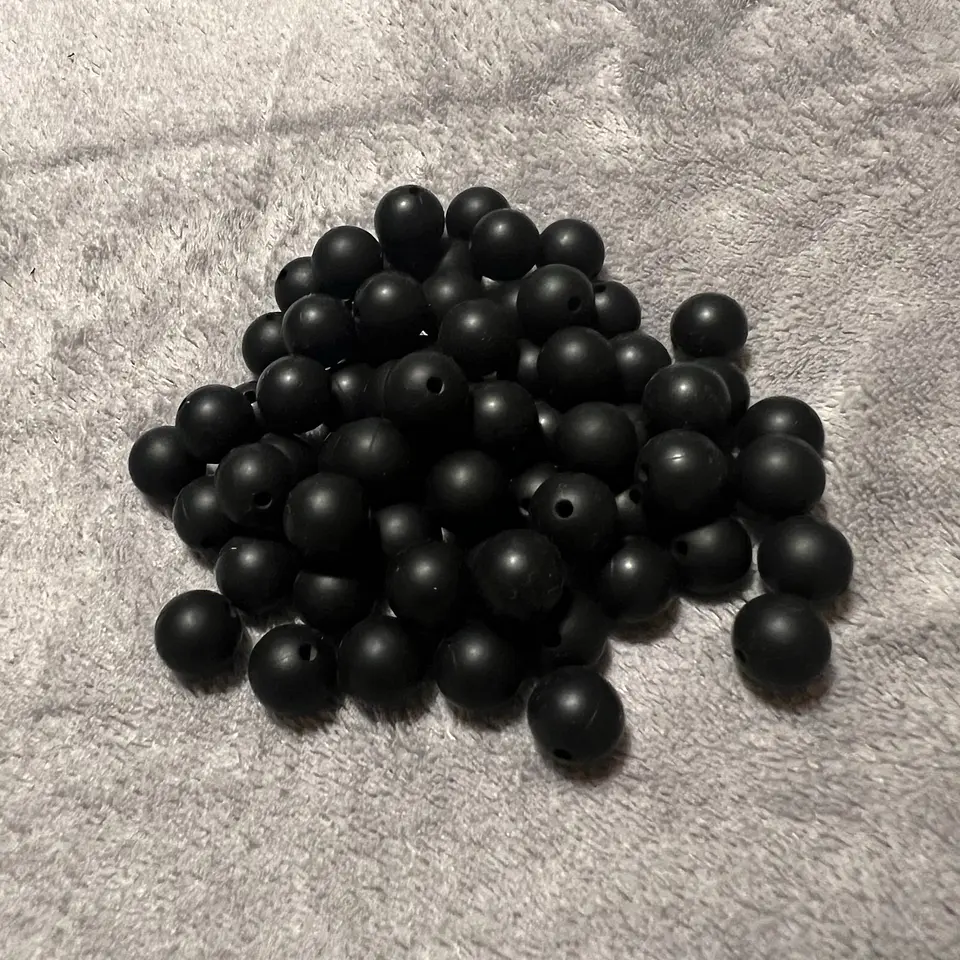 Bolas de Silicone 15mm avulso 5