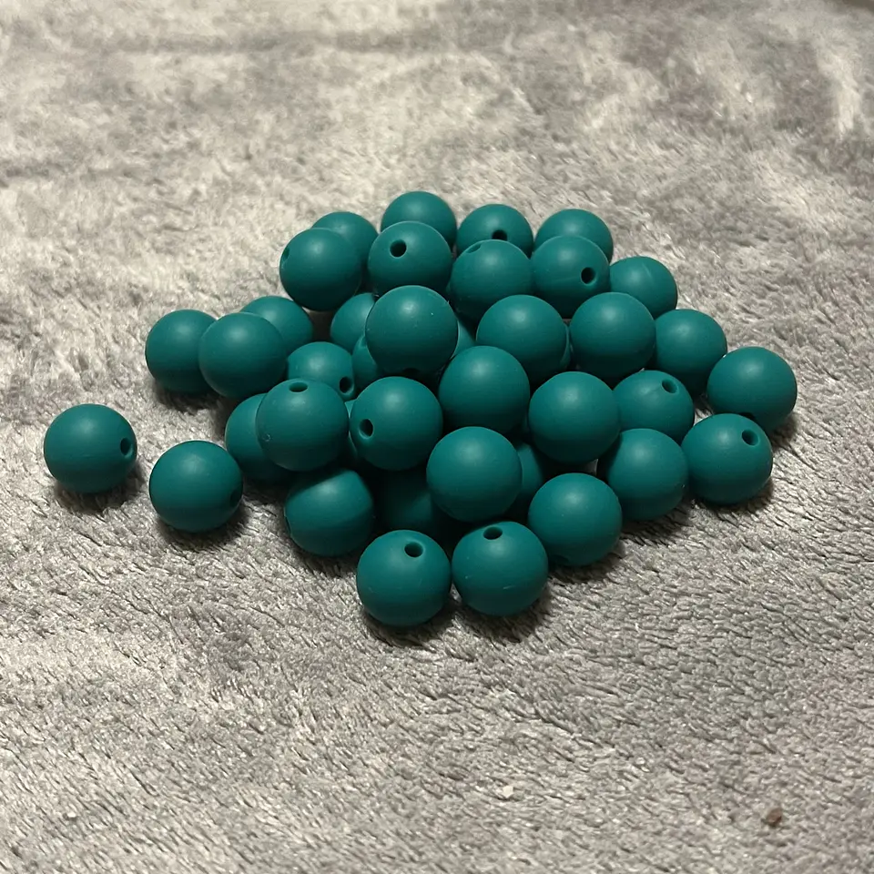 Bolas de Silicone 15mm avulso 40