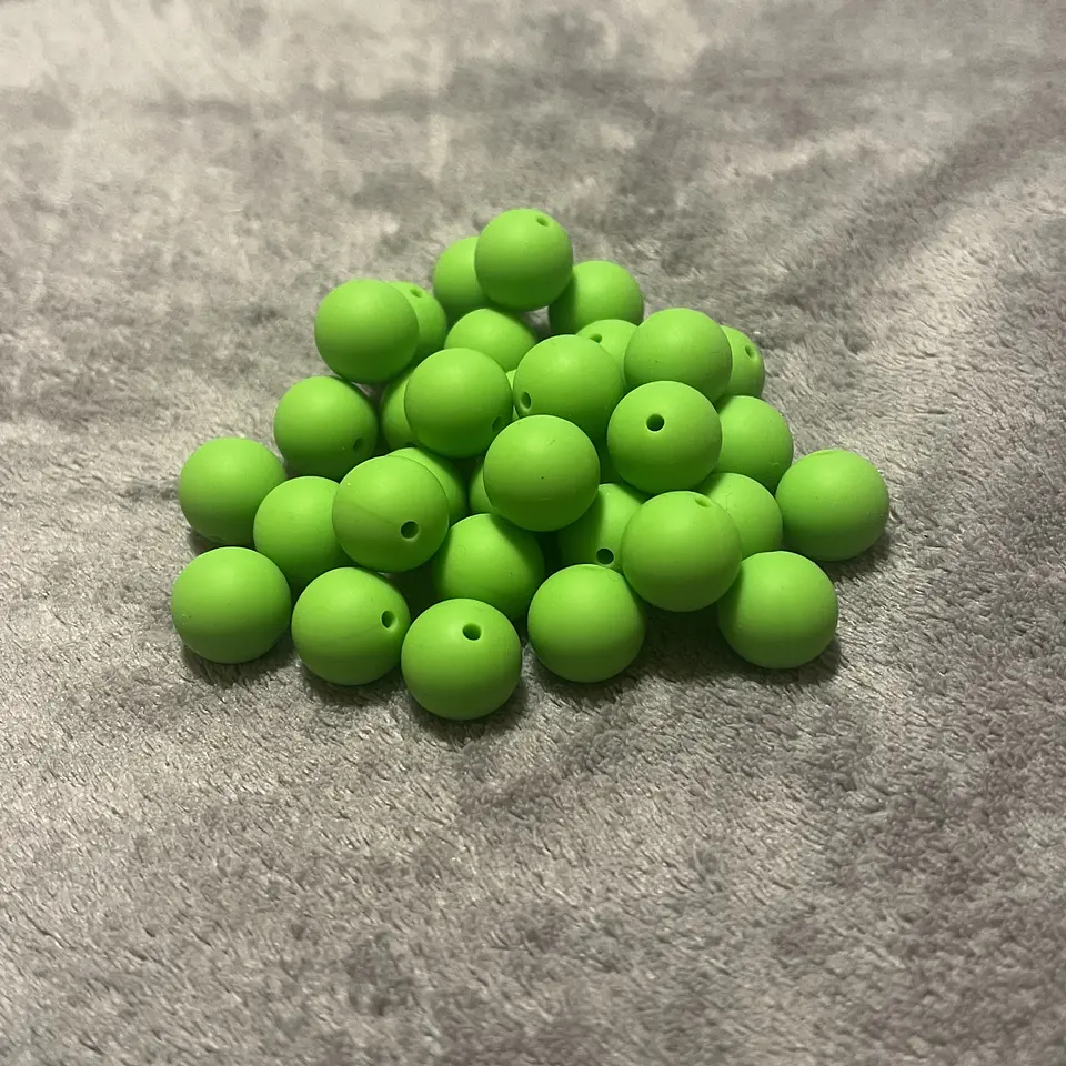 Bolas de Silicone 15mm avulso 41