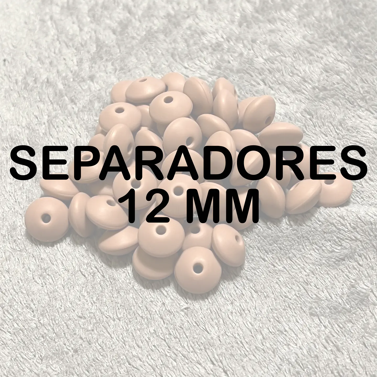 Separadores de Silicone 12mm Avulso 1