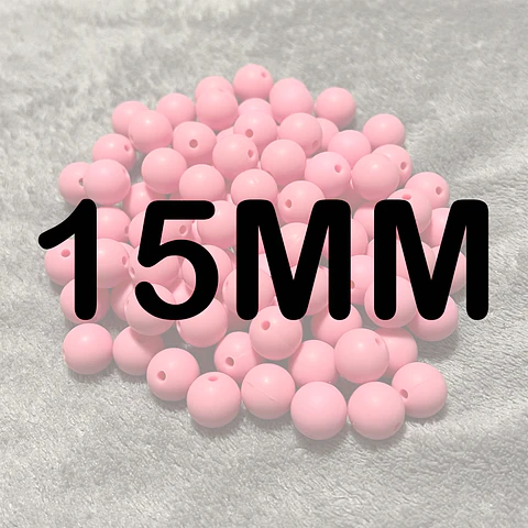 Bolas de Silicone 15mm avulso