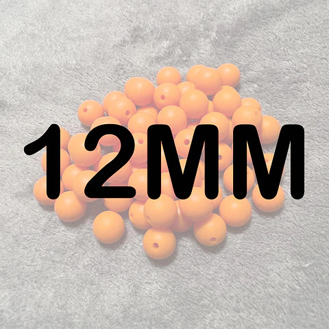 Bolas de Silicone 12mm Avulso