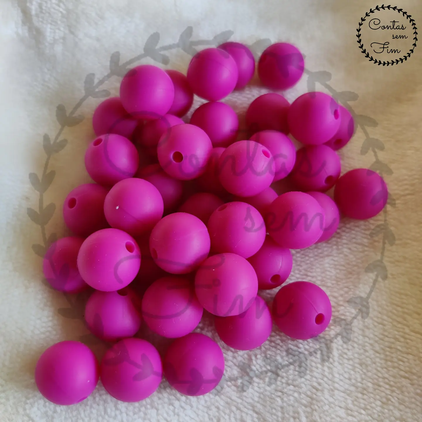 Bolas de Silicone 12mm Avulso 42