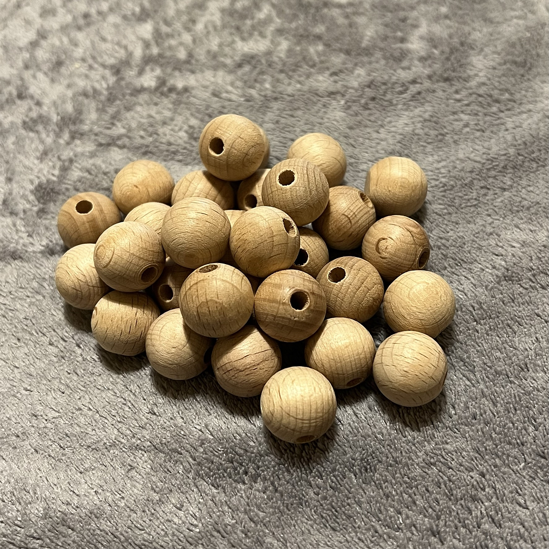 Bolas de Madeira 16mm 1