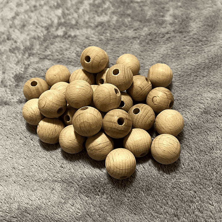Bolas de Madeira 16mm 1