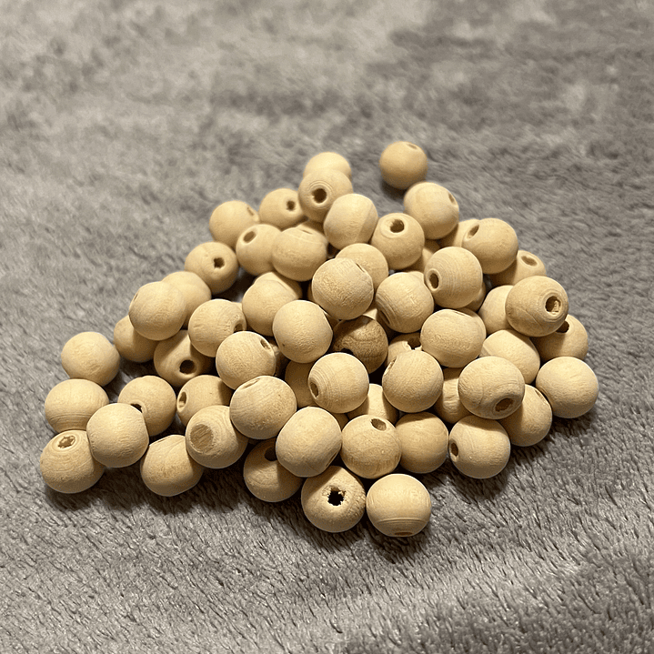 Bolas de Madeira 9mm  1