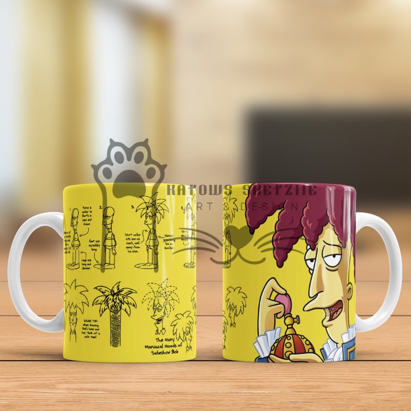 Canecas Personalizadas dos Simpsons  14