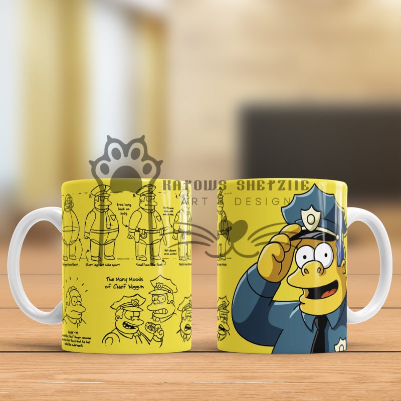 Canecas Personalizadas dos Simpsons  17