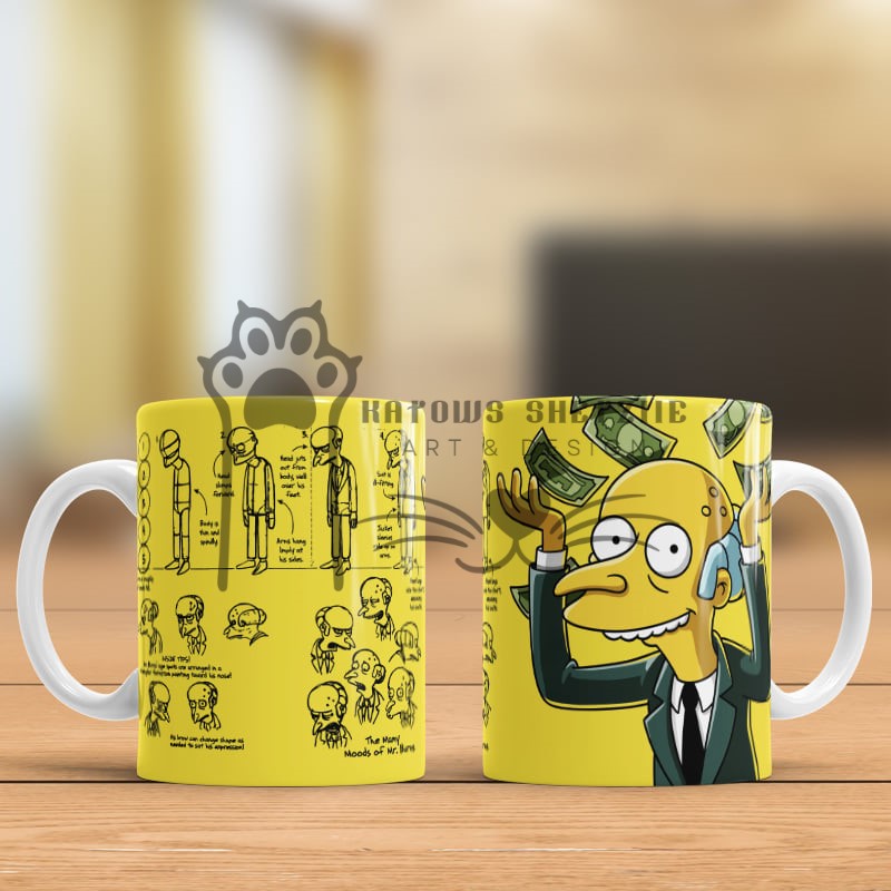 Canecas Personalizadas dos Simpsons  12
