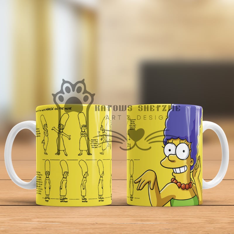 Canecas Personalizadas dos Simpsons  4