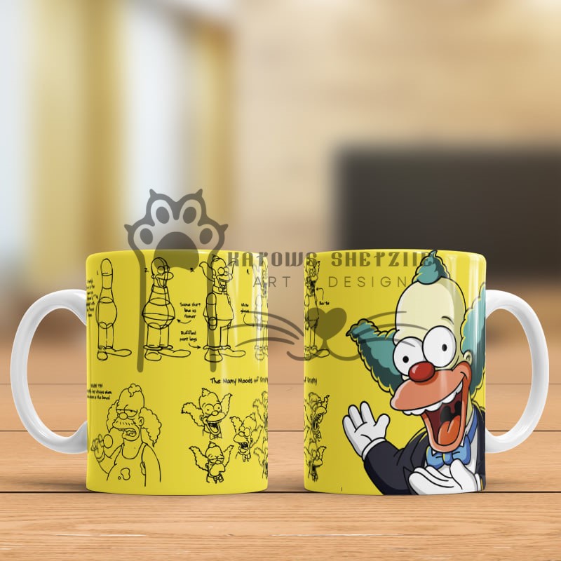 Canecas Personalizadas dos Simpsons  11