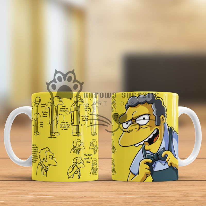 Canecas Personalizadas dos Simpsons  18