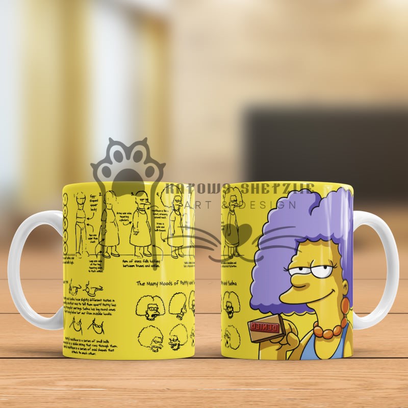 Canecas Personalizadas dos Simpsons  10