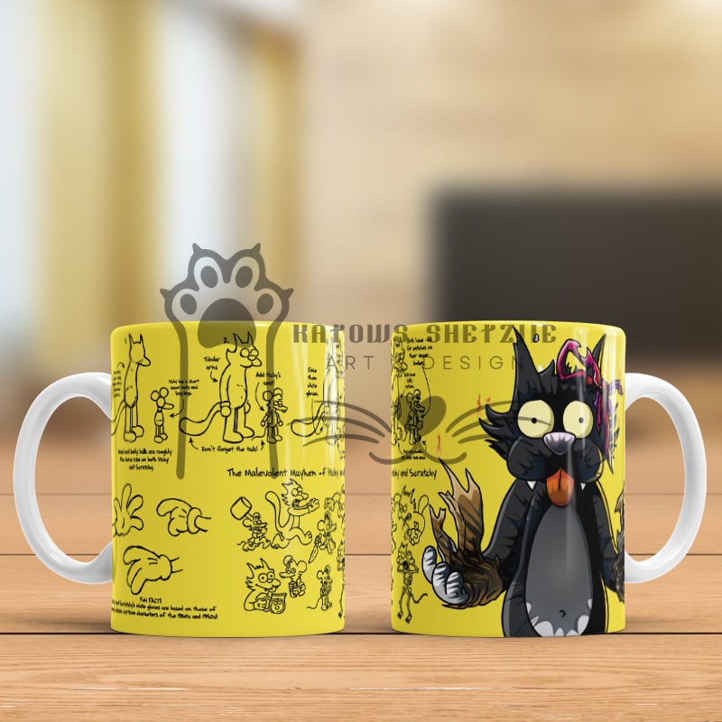 Canecas Personalizadas dos Simpsons  16