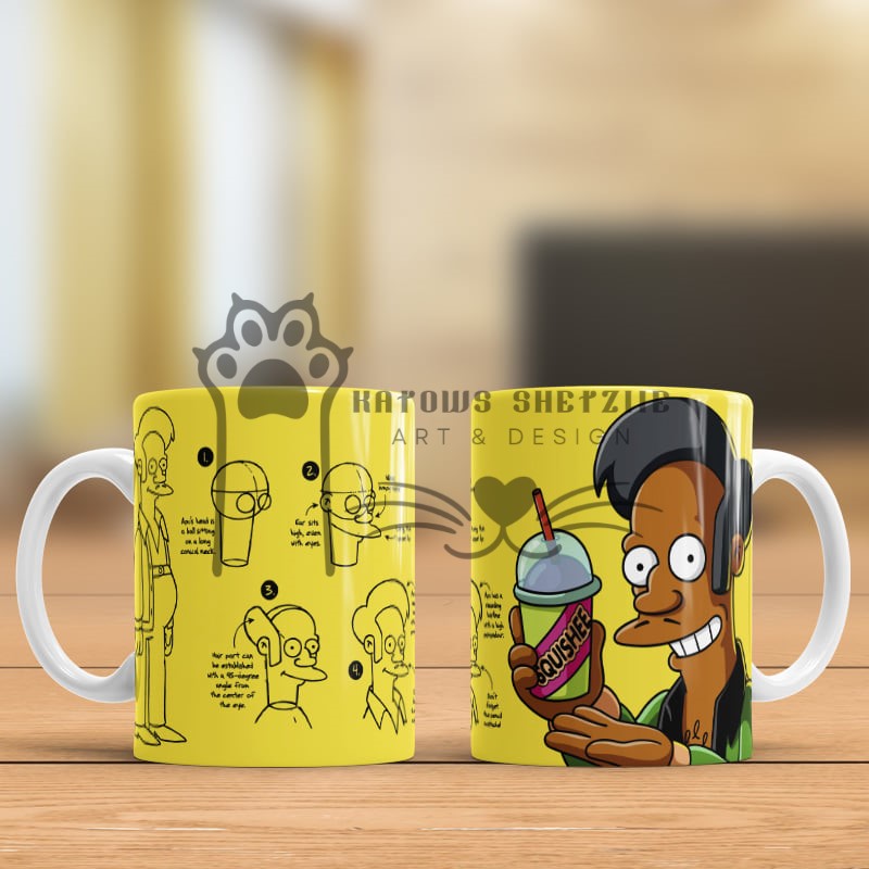 Canecas Personalizadas dos Simpsons  19
