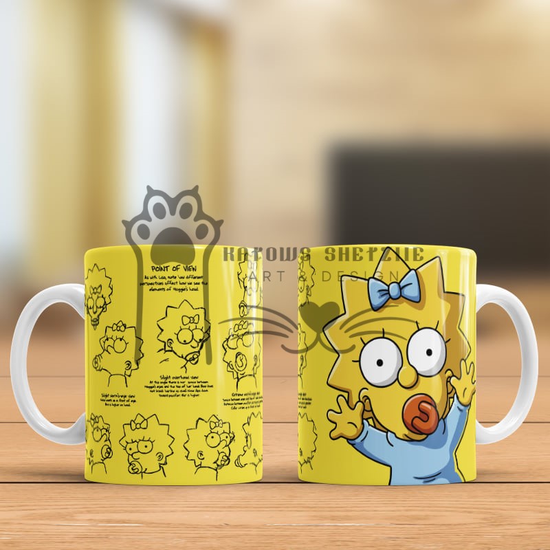 Canecas Personalizadas dos Simpsons 